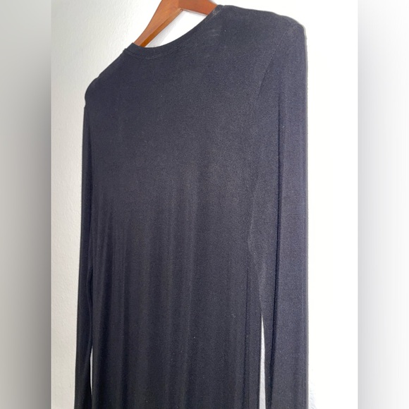BCBGMAXAZRIA Jeanna Women’s Crewneck Long Sleeves Pullover Knit Dress Size Small - Picture 8 of 12